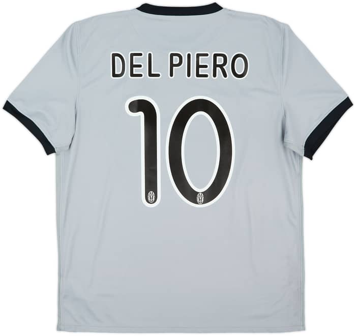2009-10 Juventus Away Shirt Del Piero #10 - 5/10 - (L)