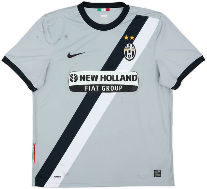 2009-10 Juventus Away Shirt Del Piero #10 - 5/10 - (L)