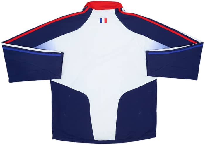2002-04 France adidas Track Jacket - 8/10 - (M/L)