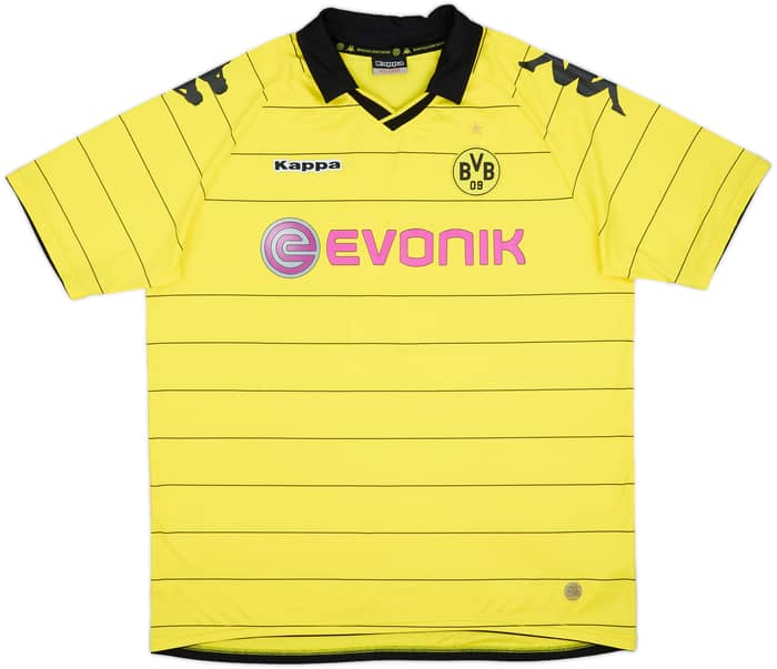 2010-11 Borussia Dortmund Home Shirt Lewandowski #7 - 6/10 - (XXL)