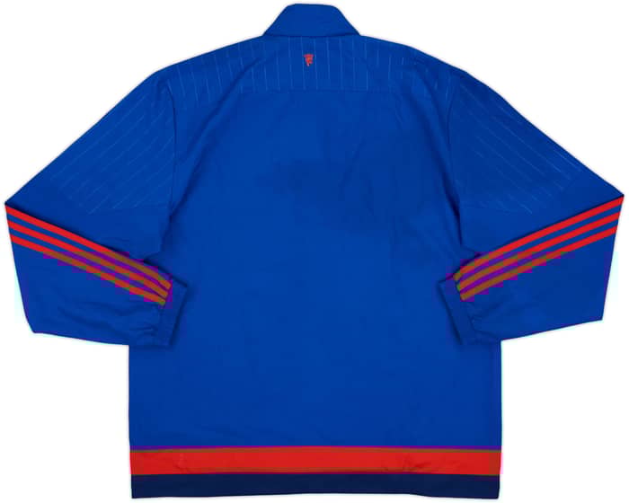 2015-16 Manchester United adidas Track Jacket - 8/10 - (L)
