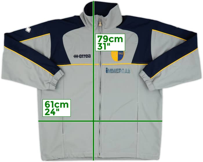 2003-04 Modena Errea Track Jacket - 6/10 - (M)
