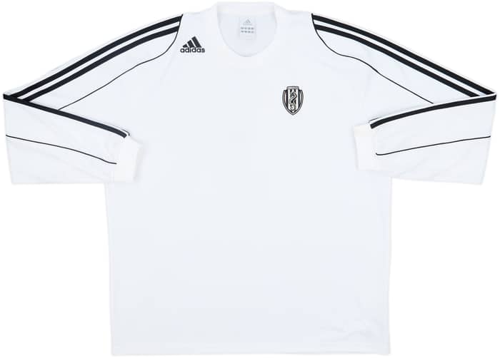2010-11 Cesena adidas Training L/S Shirt - 6/10 - (XL)