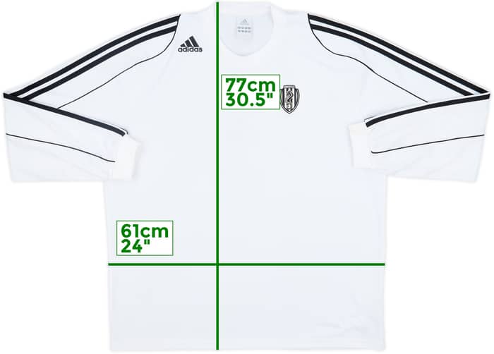 2010-11 Cesena adidas Training L/S Shirt - 6/10 - (XL)