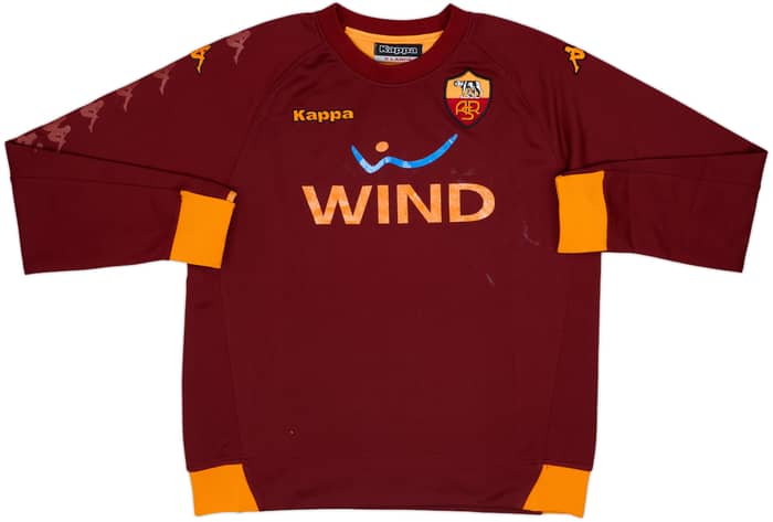 2010-11 Roma Kappa Sweat Top - 6/10 - (XL)