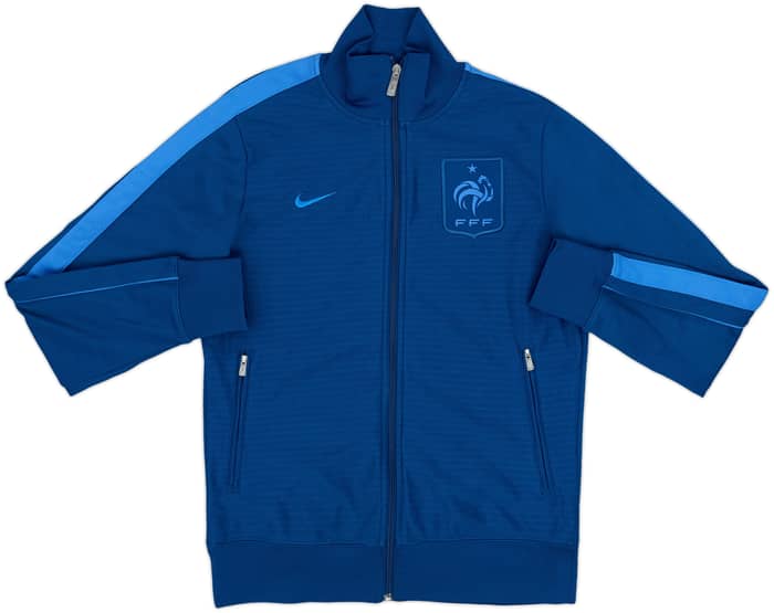 2012-13 France Nike Track Jacket - 8/10 - (M)