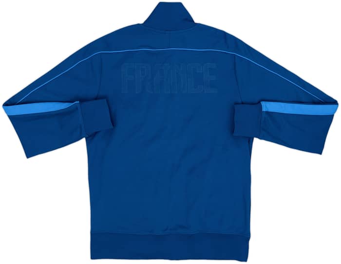2012-13 France Nike Track Jacket - 8/10 - (M)