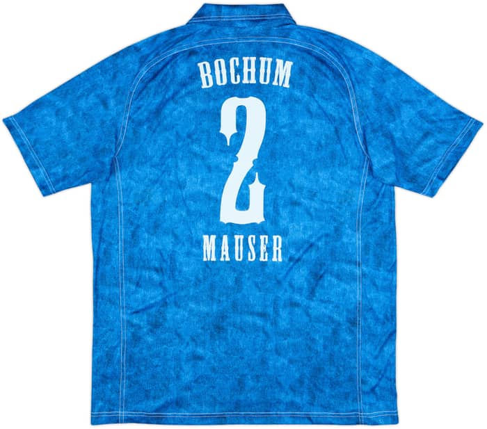 2010-11 VFL Bochum Home Shirt Mauser #2 - 5/10 - (XL)