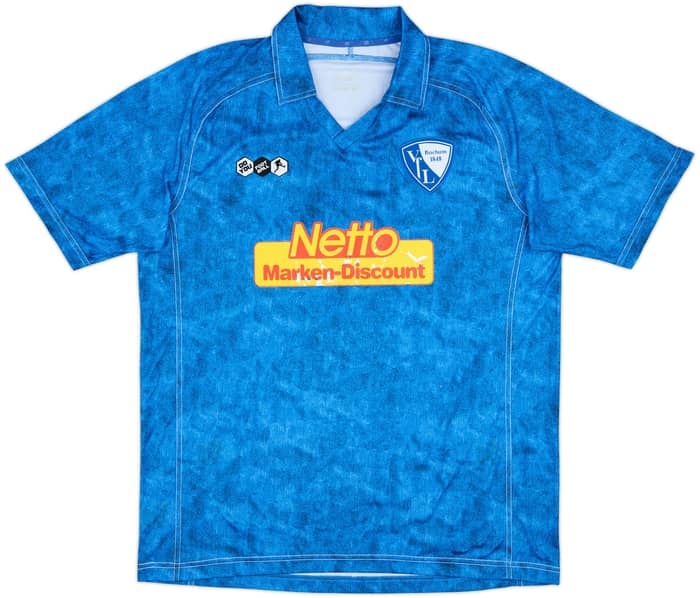 2010-11 VFL Bochum Home Shirt Mauser #2 - 5/10 - (XL)