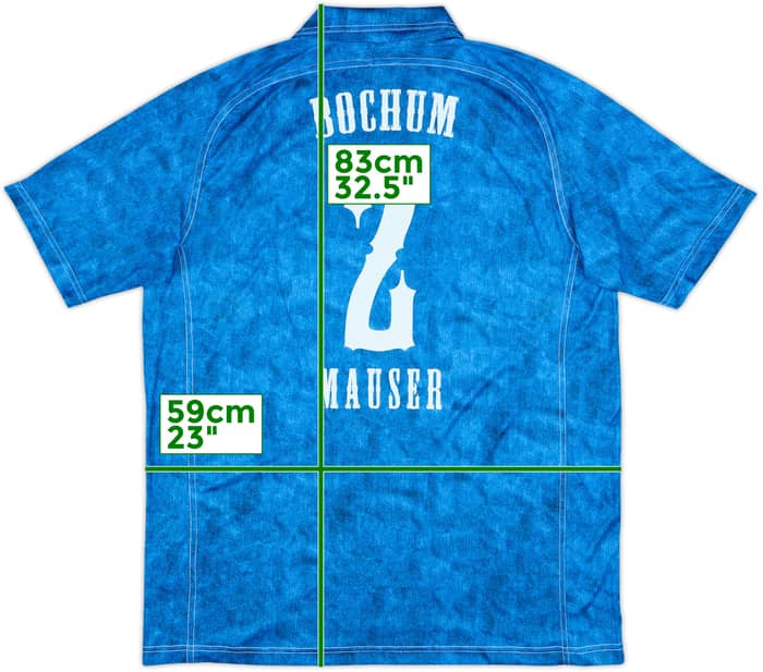 2010-11 VFL Bochum Home Shirt Mauser #2 - 5/10 - (XL)