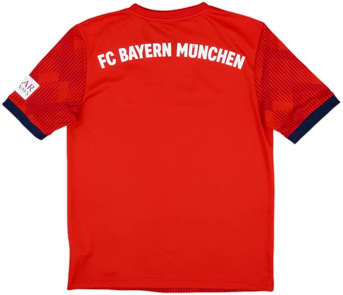 2018-19 Bayern Munich Home Shirt - 9/10 - (XL.Boys)