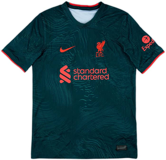 2022-23 Liverpool Third Shirt - 8/10 - (L.Boys)
