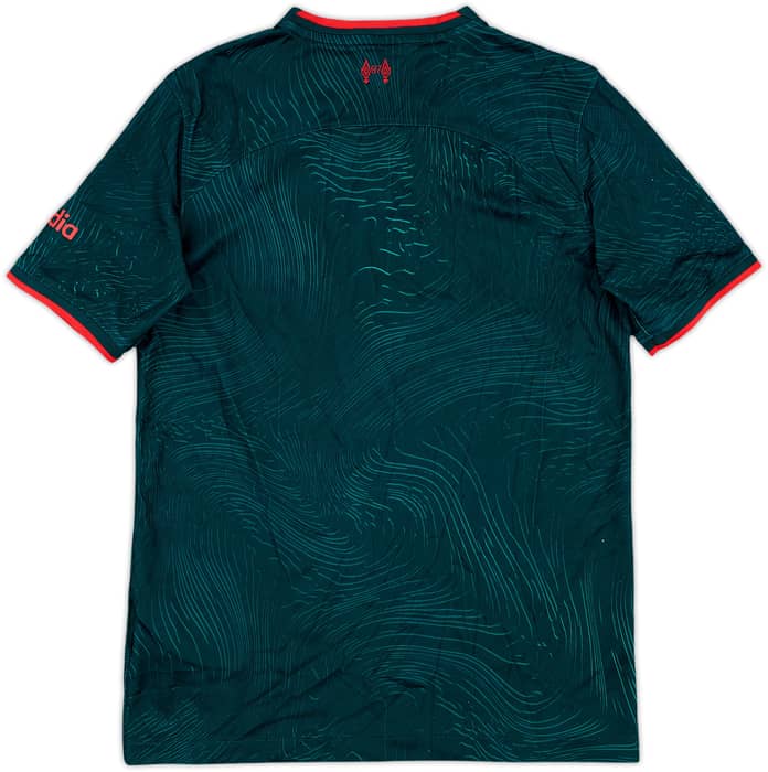 2022-23 Liverpool Third Shirt - 8/10 - (L.Boys)