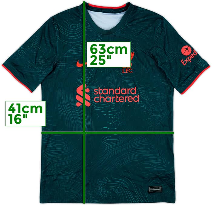 2022-23 Liverpool Third Shirt - 8/10 - (L.Boys)