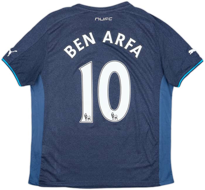2013-14 Newcastle Away Shirt Ben Arfa #10 - 5/10 - (Women's M)