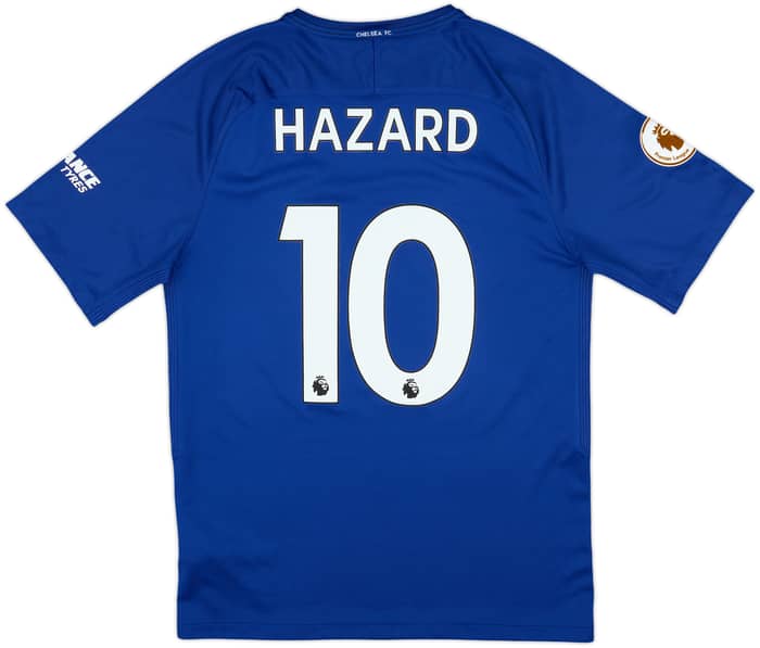 2017-18 Chelsea Home Shirt Hazard #10 - 8/10 - (M)