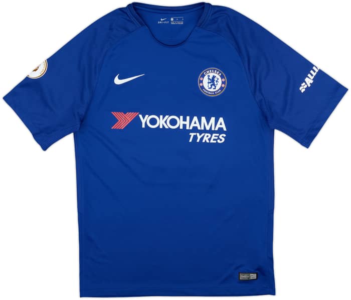 2017-18 Chelsea Home Shirt Hazard #10 - 8/10 - (M)