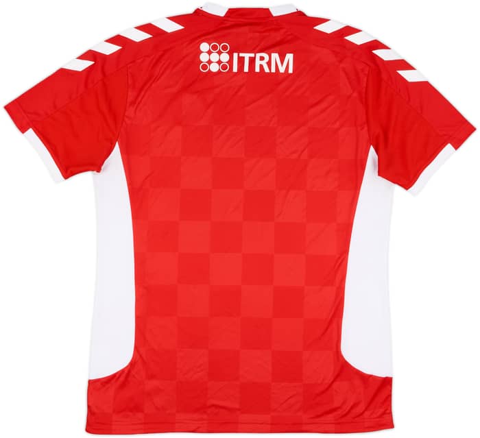 2018-19 Charlton Home Shirt - 8/10 - (XL)