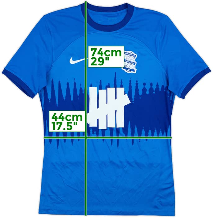 2023-24 Birmingham Home Shirt - 6/10 - (M)