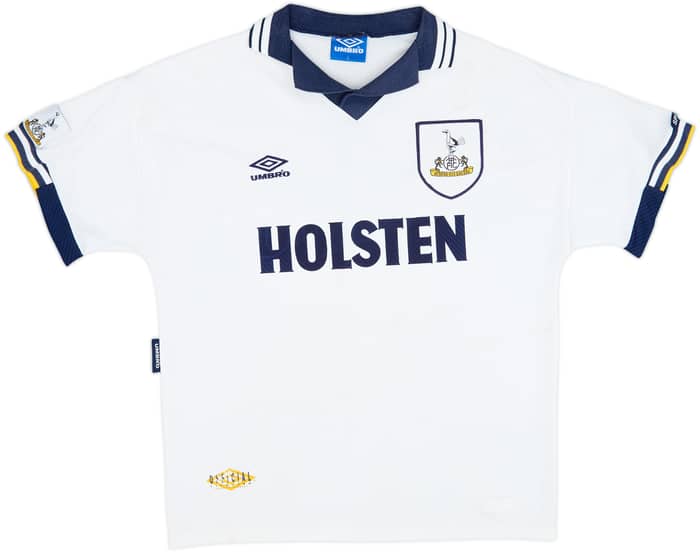 Camiseta de local del Tottenham 1993-95 Klinsmann #18 - 7/10 - (L)