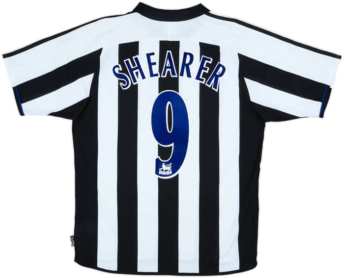 2003-05 Newcastle Home Shirt Shearer #9 - 5/10 - (M)