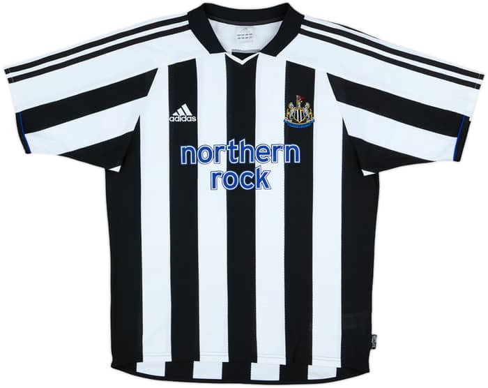 2003-05 Newcastle Home Shirt Shearer #9 - 5/10 - (M)