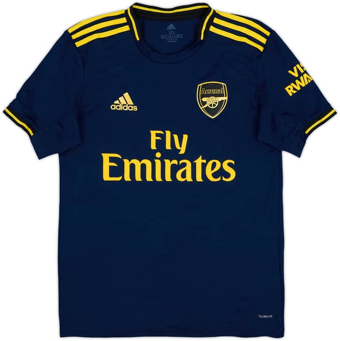 2019-20 Arsenal Third Shirt Saka #77 - 8/10 - (XS)
