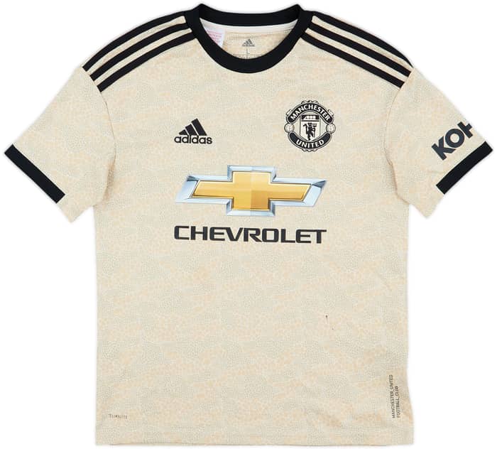 2019-20 Manchester United Away Shirt - 7/10 - (L.Boys)