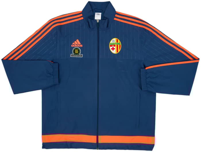 2014-15 Birkirkara adidas Track Jacket - 8/10 - (L)