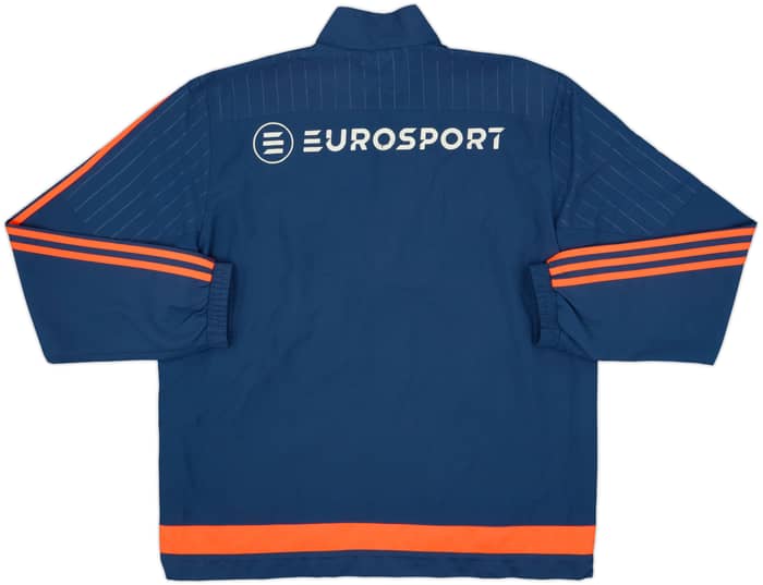 2014-15 Birkirkara adidas Track Jacket - 8/10 - (L)