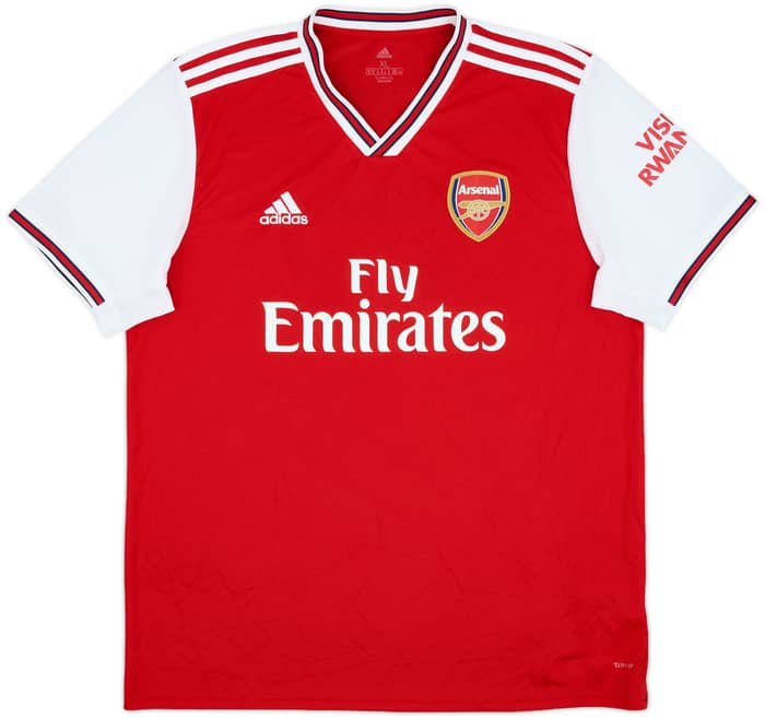 2019-20 Arsenal Home Shirt Saka #77 - 10/10 - (XL)