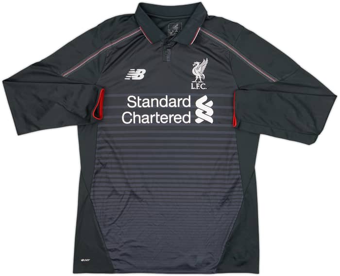2015-16 Liverpool Third L/S Shirt Sturridge #15 - 6/10 - (M)