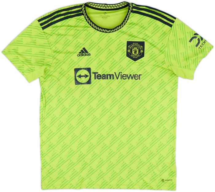 2022-23 Manchester United Third Shirt Ronaldo #7 - 8/10 - (XL)