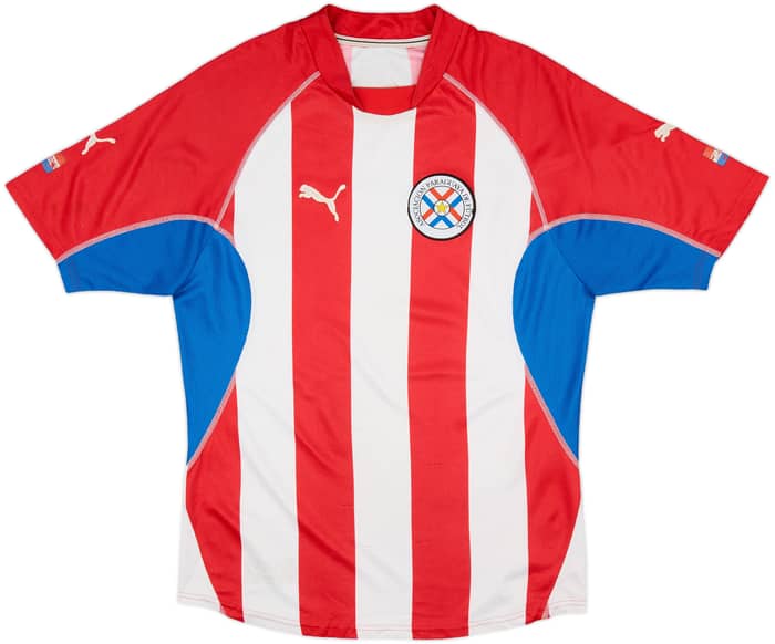 2002-04 Paraguay Home Shirt - 5/10 - (L)
