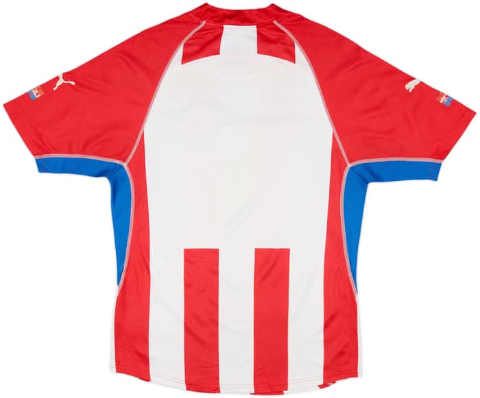 2002-04 Paraguay Home Shirt - 5/10 - (L)