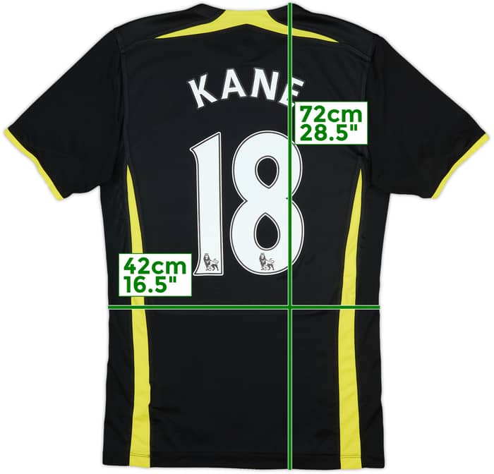 2014-15 Tottenham Away Shirt Kane #18 - 8/10 - (S)