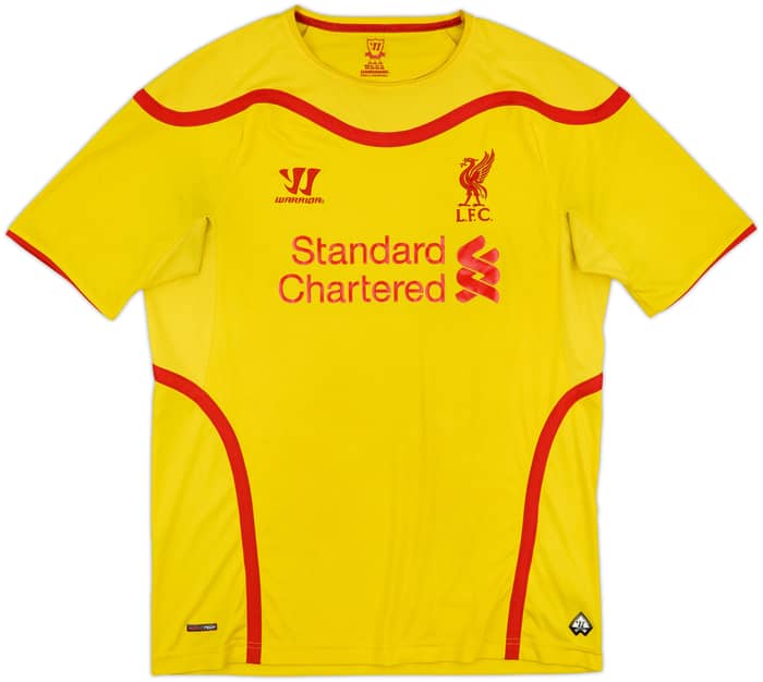2014-15 Liverpool Away Shirt - 5/10 - (L)