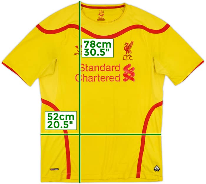 2014-15 Liverpool Away Shirt - 5/10 - (L)