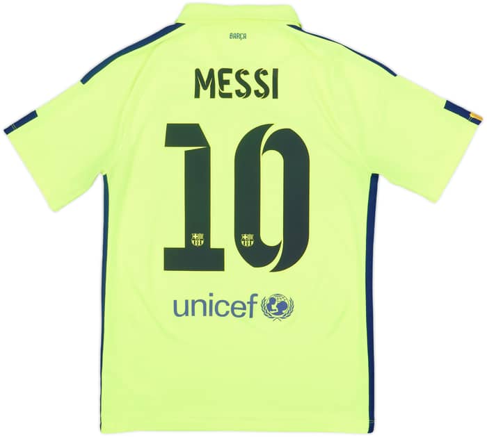 2014-15 Barcelona Third Shirt Messi #10 - 6/10 - (S)