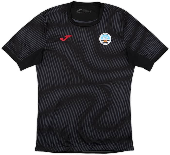 2021-22 Swansea Joma Training Shirt - 7/10 - (L)
