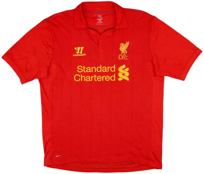 2012-13 Liverpool Home Shirt Suarez #7 - 7/10 - (XL)