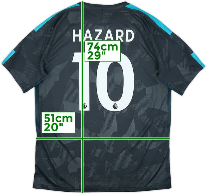 2017-18 Chelsea Third Shirt Hazard #10 - 9/10 - (L)