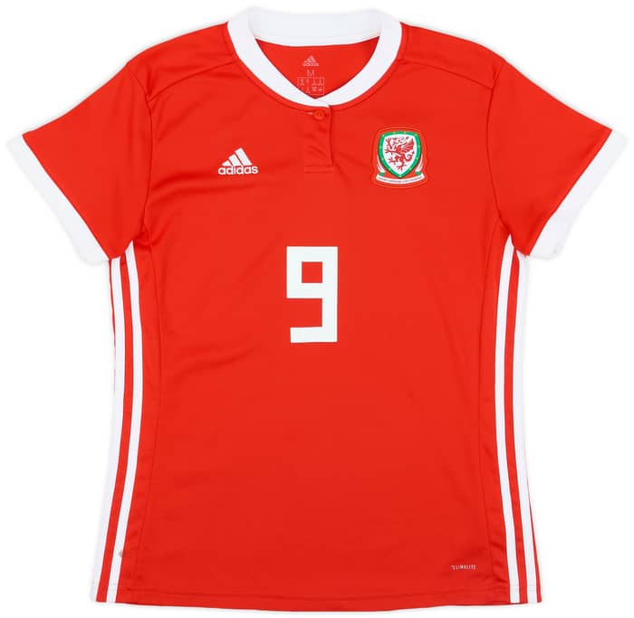 2018-19 Wales Women's Player Issue Home Shirt # - 7/10