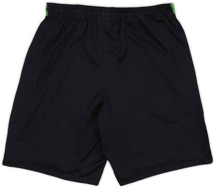 2017-18 Werder Bremen Player Issue Training Shorts # - 5/10