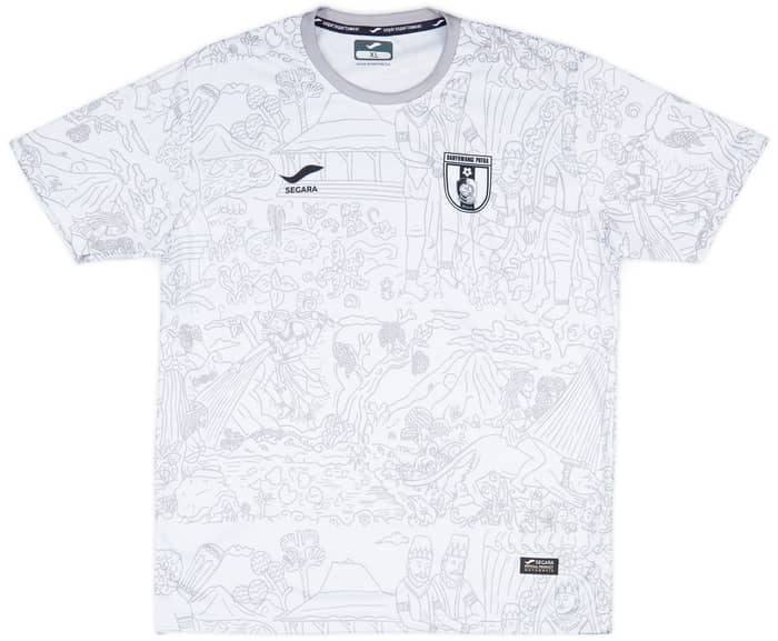 2024-25 Banyuwangi Putra Segara Sportswear Pre-Match Shirt