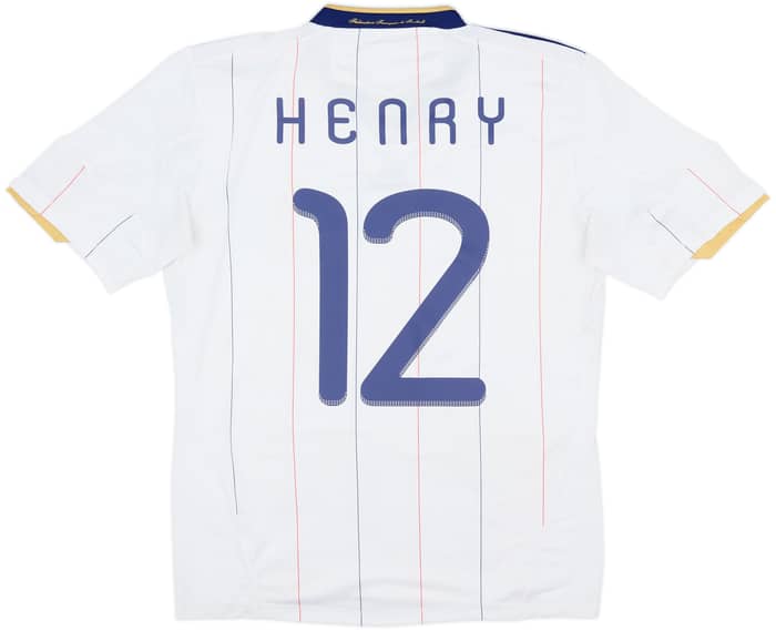 2009-10 France Away Shirt Henry #12 - 6/10 - (S)