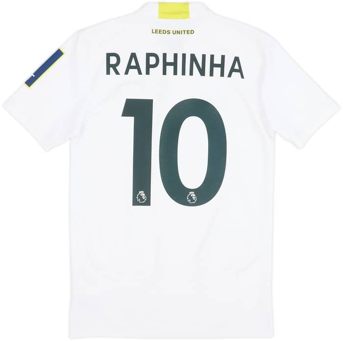 Camiseta de local del Leeds United 2021-22 Raphinha #10 - 6/10 - (XS)