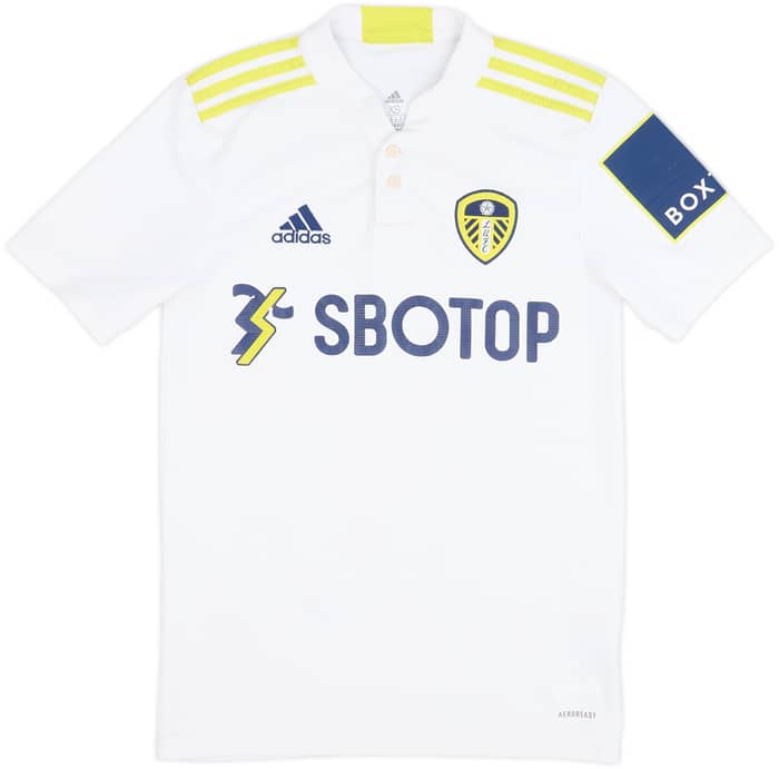 Camiseta de local del Leeds United 2021-22 Raphinha #10 - 6/10 - (XS)