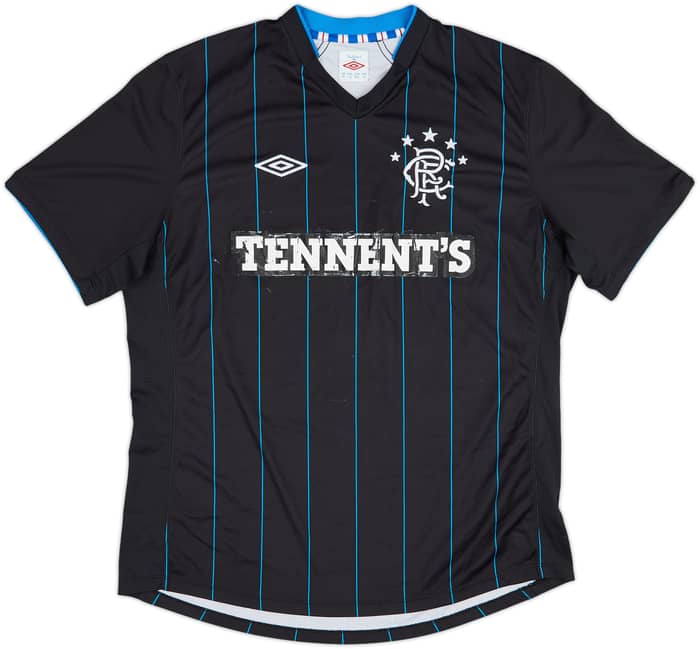 2012-13 Rangers Third Shirt - 4/10 - (XL)