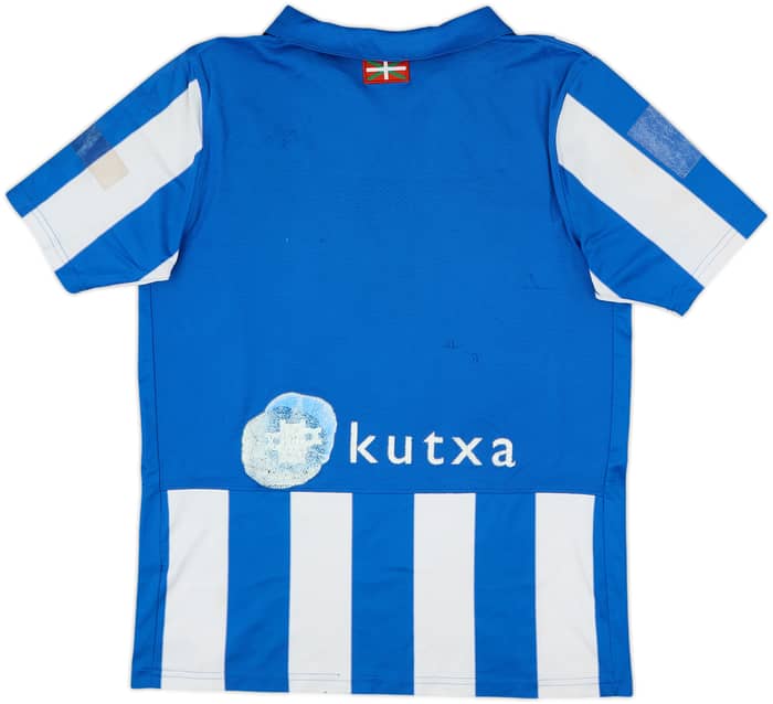 2012-13 Real Sociedad Home Shirt - 4/10 - (S)
